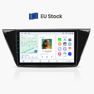 Junsun Wireless Android Carplay Car Radio for Volkswagen Touran 2016-2018 Auto Bluetooth GPS Navigation <b>System</b> Car <b>Stereo</b> - Product Image 1