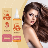 Minyak Pijat Kulit Kepala Hydrating Radiance 100% Minyak Esensial Murni dari Biji-bijian, Mengontrol Rambut Kusut, Mencerahkan, Menyegarkan, dan Mengunci Kelembapan