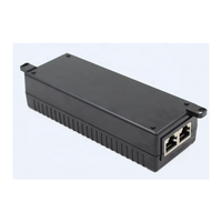 Injecteur Gigabit personnalisé Commutateur POE passif Adaptateur haute alimentation pour caméra IP 1000Mbps 48V 52V + 0.5A-1.5 Injecteur APOE