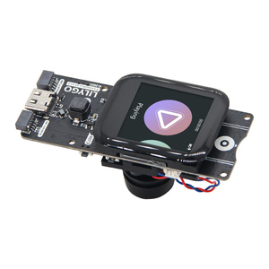 En stock, carte caméra originale LILYGO T-Camera-Plus-S3 ESP32-S3, écran tactile de 1,3 pouce, vision nocturne, module de coupure IR - Product Image 1