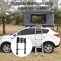 Tente de toit rigide en ABS personnalisée en usine, tente de toit pour voiture à ouverture rapide pour camping en plein air, pour SUV, camion, pick-up