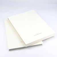 Libros de tapa dura personalizados con impresión de autoedición con embalaje de estuche