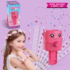 Nouveau Kit Créatif DIY 2026 pour la Création Artistique avec Strass, en Plastique, pour Filles : Accessoires <span class=keywords><strong>Cheveux</strong></span>, Art Sec, Nettoyant de Tuyaux et Chenille, Jouets Pastebin - Product Image 2