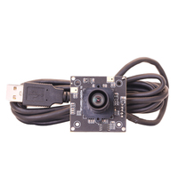 14209 4K IMX334 38mm 2,8mm 115 grados sin distorsión Android USB2.0 PCBA Módulo de cámara de visión artificial industrial Imagen y sensor