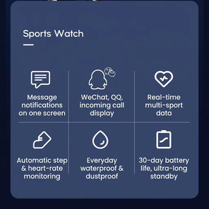 Montre connectée YTY 116plus avec écran TFT, étanche IP67, système d'exploitation Android, contrôle par application, bracelet en gel de silice, autonomie de 4 jours, suivi d'activité physique - Product Image 5