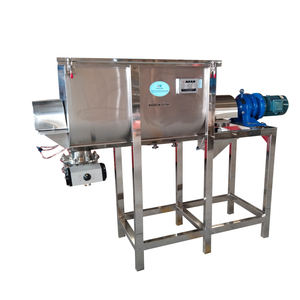 Mezclador Vertical Automático de Cinta de 480L, Capacidad de 500kg, Equipo de Mezcla Industrial, Motor de CA de 4kW, SUS304 para la Industria Química - Product Image 5