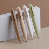 Mini stylo gel portable Macaron mignon à pression, à séchage rapide, en plastique, personnalisable avec logo