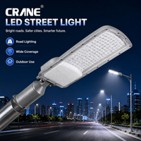 Lampadaire LED IP65 150Lm/W 100W SMD 3030 pour éclairage extérieur de routes et parkings, directement de l'usine