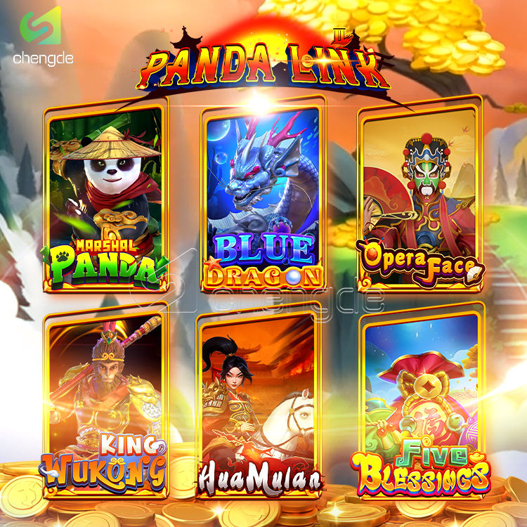 Panda Link Nudge Game