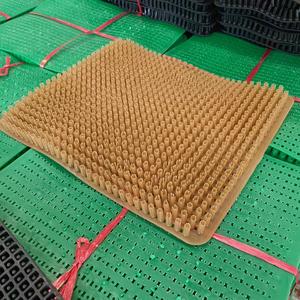 Forros de caja de anidación lavables, almohadillas de plástico para anidar pollos, revestimientos de ropa de cama para pollos, esteras para poner huevos - Product Image 6