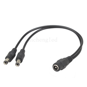 OEM Welcome สายแยกสัญญาณเสียง,สายไฟต่อพ่วง DC 1.2ม. 1.3ม. 1.35ม. 1.5ม. 12V 24V - Product Image 6