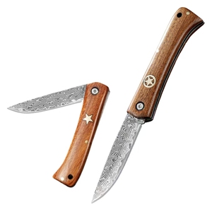 Couteau Browning 364G10 - Pêche, Camping, Randonnée - Neuf - FA729