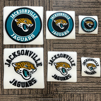 Vêtements en T-shirts personnalisés pour équipes de football américain, avec impression par transfert thermique, imperméables, lavables, en plastisol PVC et dessins animés PET, vente en gros