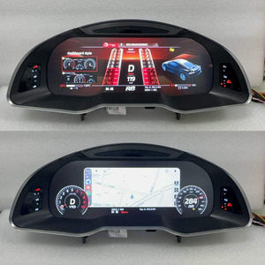 Mise à niveau du tableau de bord numérique avec écran virtuel de 12,3 pouces pour Audi R8 2007-2015 - Product Image 3