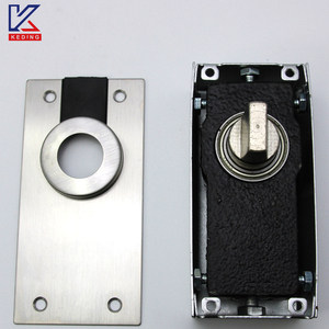 Thiết kế hiện đại thép không gỉ 360 độ xoay bản lề Dễ dàng cài đặt pivot cửa bản lề cho 120kg cửa gỗ - Product Image 4