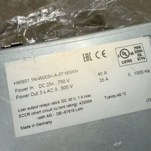 HMS01.1N-W0054-A-07-NNNN HMS01.1N-W0054 IndraDrive M Drive para - Product Image 4