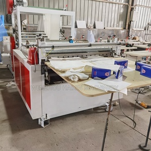 Ad alta velocità prezzo di fabbrica PE di plastica di tenuta a caldo sacchetto di taglio a freddo che fa la macchina pezzo di ricambio - Product Image 5