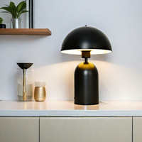 Lampe de table portable moderne à intensité variable tactile en fer pour hôtel, bar, café - Grande vente