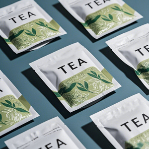 <span class=keywords><strong>Bustine</strong></span> per Tè Personalizzate 3x4 5g in Alluminio Argentato <span class=keywords><strong>Sottovuoto</strong></span>, Sacchetti Sigillati per Confezionamento Tè, <span class=keywords><strong>Bustine</strong></span> Piatte per Tè - Product Image 6