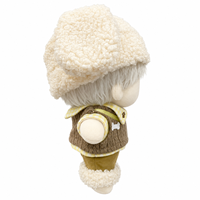 Vêtements de poupée personnalisés en gros OEM/ODM pour tenues de poupées BJD en coton