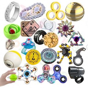 Military Style Tactical EDC Fidget Spinner Gun Metal Pocket Size Stress Relief <b>Toy</b> Finger Grooves Lanyard Hole Novelty Gag - Product Image 1