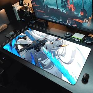 Giapponese Samurai MousePad grandi accessori da gioco <span class=keywords><strong>Mouse</strong></span> pad Gamer tappetino da scrivania tappetini da ufficio tastiera <span class=keywords><strong>Mouse</strong></span> <span class=keywords><strong>tappeto</strong></span> impermeabile - Product Image 2