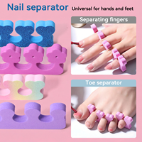 Kit Profesional de Manicura y Pedicura ZHI JIA, Juego Completo de Herramientas para el Cuidado de las Uñas, Lima de Uñas de Plástico, Pulidor, Empujador de Cutículas, Removedor de Callosidades