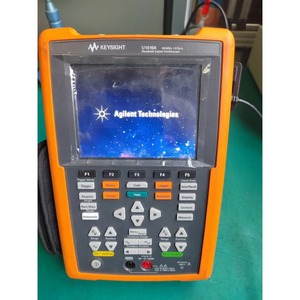 Oscilloscope portable Keysight U1610A, 100 MHz, 2 canaux analogiques, profondeur de mémoire maximale 120 mille points - Product Image 1