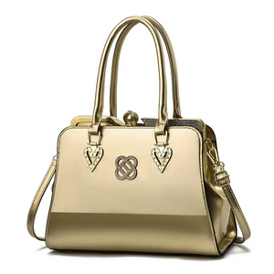 2025 Túi Xách Phụ Nữ Túi Xách Phụ Nữ Bán Buôn PU Thời Trang Sang Trọng Túi Xách Cho Phụ Nữ Móc Vòng Lặp Màu Đen Hàng Ngày Nhân Vật Túi Xách - Product Image 3