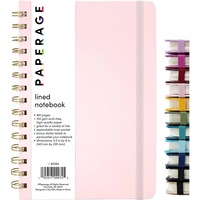 Minimalisme moderne, agenda quotidien, hebdomadaire et mensuel personnalisé de 200 pages, carnet de notes professionnel à couverture rigide