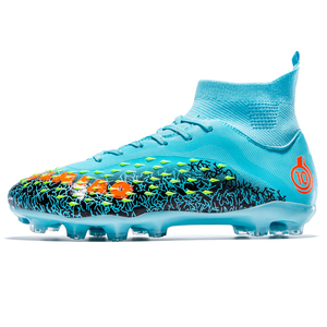 <span class=keywords><strong>Scarpe</strong></span> <span class=keywords><strong>da</strong></span> <span class=keywords><strong>Calcio</strong></span> Professionali <span class=keywords><strong>da</strong></span> Uomo FG AG con <span class=keywords><strong>Tacchetti</strong></span> Lunghi e Corti Personalizzabili ODM per Erba Naturale e Artificiale - Product Image 2