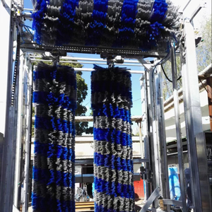 Chinese Manufacturer Durable Automatic Car Wash Bus Durable <strong>Nylon</strong> Cleaning <strong>Brush</strong>