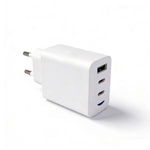 <span class=keywords><strong>Chargeur</strong></span> GaN 40W 3 ports, charge <span class=keywords><strong>rapide</strong></span> USB C PD 3.0 QC3.0, <span class=keywords><strong>chargeur</strong></span> de voyage pour <span class=keywords><strong>iPhone</strong></span> 16e <span class=keywords><strong>Samsung</strong></span> S25 OEM, livraison <span class=keywords><strong>rapide</strong></span>, noir et blanc - Product Image 1