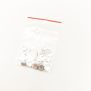 ถ้วยหลอมอลูมิเนียมสำหรับห้องปฏิบัติการพร้อมฝาปิดแบบขายส่ง ถ้วยหลอมเว้าพร้อมฝาปิด NETZSCH 5*2.6 มม. - Product Image 6