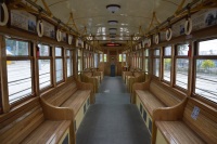 Vagón Eléctrico para Transporte de Pasajeros, Tren Turístico Personalizado para Áreas Escénicas
