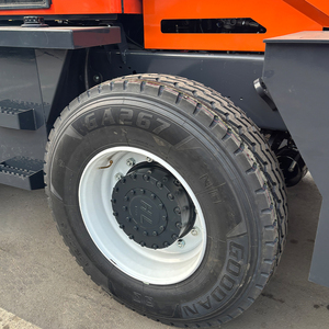 משלוח חינם מלגזה הידראולית 8 טון לשטח קשה, מלגזה לשטח קשה ביערות והרים, מלגזה לשטח קשה חיצוני - Product Image 4