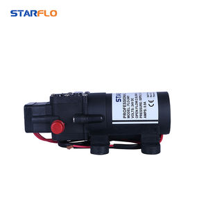 STARFLO FLO-2403 24V 2.6LPM 70PSI yüksek basınçlı püskürtme motorlu elektrik işletilen ters osmoz diyafram pompası - Product Image 4