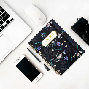 Cuaderno Espiral Personalizable y <span class=keywords><strong>Diario</strong></span> Diseñado para <span class=keywords><strong>Tareas</strong></span> <span class=keywords><strong>de</strong></span> Planificación 2026, Agendas y Necesidades <span class=keywords><strong>de</strong></span> Organización <span class=keywords><strong>de</strong></span> Oficina - Product Image 1