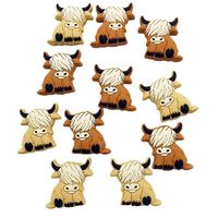 Clips d'ordinateur en gros perles focales en PVC perles en vrac personnalisées pour stylo bricolage
