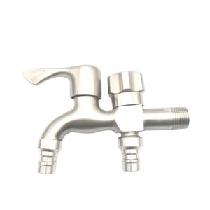 Grifo de lavadora multifuncional delantero y trasero con núcleo de cobre para el hogar, uno en dos, <span class=keywords><strong>piscina</strong></span> de fregona - Product Image 1