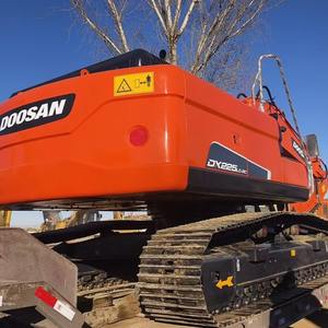 Excavadora Doosan DX150 usada de alta calidad con cojinete de bomba de engranajes de motor en stock - Product Image 3