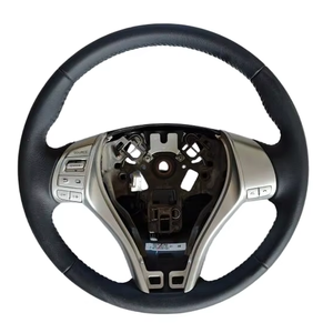 Nouveau véritable 48430DF38A 484306FL2B 484304BA0A 484304EH7B ensemble de volant avec interrupteurs et palettes de changement de vitesse pour <span class=keywords><strong>nissan</strong></span> <span class=keywords><strong>Qashqai</strong></span> - Product Image 1