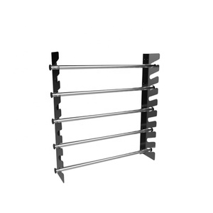 Présentoir en métal tient 5 rouleaux support de stockage mural support de rouleau de vinyle de stockage - Product Image 1