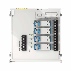 KM2614 Km2614 |   Módulo de Terminal BUS, Salida de Relé de 4 Canales, 230 V CA, 16 A, Operación Manual/Automática - Product Image 5