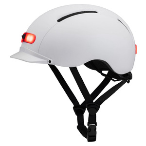 <span class=keywords><strong>Casque</strong></span> de <span class=keywords><strong>vélo</strong></span> réglable <span class=keywords><strong>ABUS</strong></span> HUD-Y avec lumière arrière <span class=keywords><strong>LED</strong></span> magnétique rechargeable, fermeture magnétique, élégant, pour usage quotidien urbain, hommes et femmes - Product Image 3