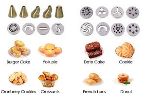 Machine commerciale de remplissage de petits gâteaux entièrement automatique, dépôt de biscuits, macarons, Machine de fabrication de gâteaux pour macarons - Product Image 5