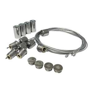 Kit de montaje en suspensión, incluye piezas de fijación, soporte ajustable, ideal para instalaciones en espacios reducidos y - Product Image 1