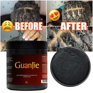 <span class=keywords><strong>Cire</strong></span> coiffante bio <span class=keywords><strong>extra</strong></span> <span class=keywords><strong>forte</strong></span> pour dreadlocks, tresses, cheveux bouclés, extensions capillaires, protection thermique 16oz, vente en gros, marque privée - Product Image 5