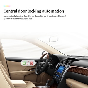 CAN BUS Plug and Play Keyless Entry System Kit for Toyota Corolla 2010-2019 <b>Remote</b> Starter - Product Image 6