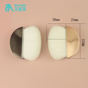 PRO — brosse <span class=keywords><strong>pour</strong></span> ombre à paupières en vrai cheveux de chèvre naturel, pinceaux de maquillage <span class=keywords><strong>pour</strong></span> le nez, ombre à angle unique - Product Image 1